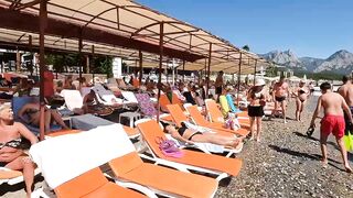 Kemer Beach 4K ????Türkiye