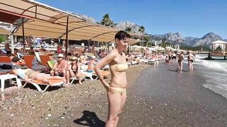 Kemer Beach 4K ????Türkiye