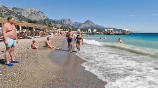 Kemer Beach 4K ????Türkiye