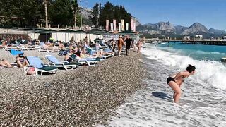 Kemer Beach 4K ????Türkiye