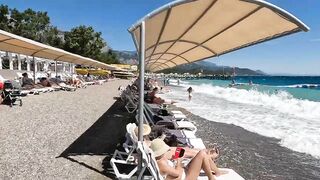 Kemer Beach 4K ????Türkiye