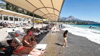 Kemer Beach 4K ????Türkiye