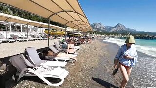 Kemer Beach 4K ????Türkiye