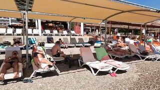 Kemer Beach 4K ????Türkiye