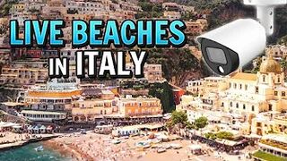 5 Beautiful Live Beach Cams from Italy