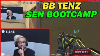 ''bb tenz'' Sen Shahzam Sentinels Bootcamp Stream + Big Whiff