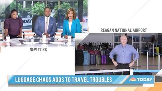 Luggage Chaos Adds To Travel Troubles Across The World