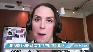 Luggage Chaos Adds To Travel Troubles Across The World