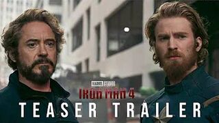 IRON-MAN 4: THE RETURN | Teaser Trailer (2023) Marvel Studio "Robert Downey Jr" Concept