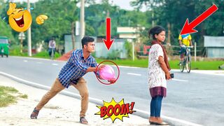 Update Viral Balloon Blast PRANK 2022 | Funny Balloon Prank Videos | 1- More FUN