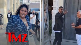 Lizzo and Jamie Foxx Chat It Up with TMZ Celebrity Bus Tour | TMZ