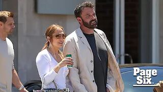 Jennifer Lopez, Ben Affleck cried during ‘emotional’ vows: eyewitness | Page Six Celebrity News