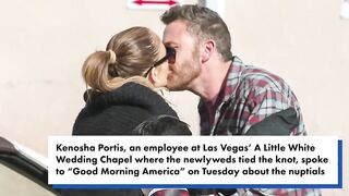 Jennifer Lopez, Ben Affleck cried during ‘emotional’ vows: eyewitness | Page Six Celebrity News