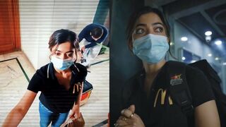 Rashmika Secret Delivery | Celebrity Meal | Rashmika's Meal - McDonald's India | Telugu Tonic