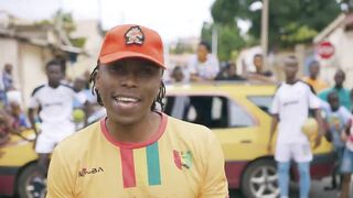 Ans-T Crazy - Guinée Games (Clip Officiel)