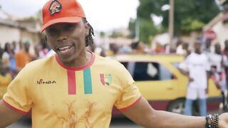 Ans-T Crazy - Guinée Games (Clip Officiel)