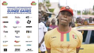 Ans-T Crazy - Guinée Games (Clip Officiel)