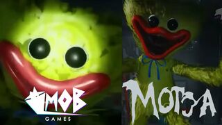 MOB Games VS Motya Games | Who's Jumpscare is BETTER? | Poppy Playtime 3 #1