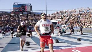 Electric CrossFit Games Celebrations