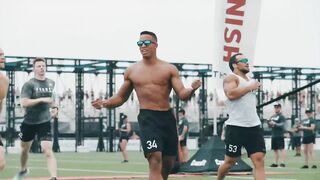 Electric CrossFit Games Celebrations