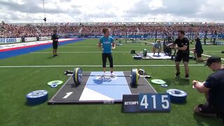 Electric CrossFit Games Celebrations