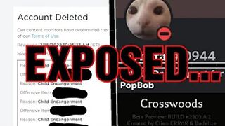 CROSSWOODS EXPOSED - The Roblox AUTO-BAN game incident