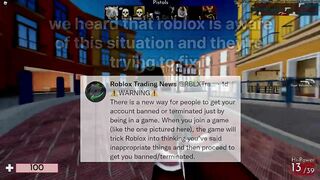 CROSSWOODS EXPOSED - The Roblox AUTO-BAN game incident