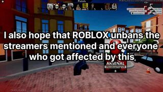 CROSSWOODS EXPOSED - The Roblox AUTO-BAN game incident