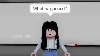 When you can't hold your pee any longer???? (Roblox Meme)