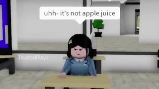 When you can't hold your pee any longer???? (Roblox Meme)