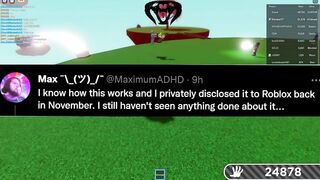 Roblox Game HACK Got KREEKCRAFT A BAN IShowspeed and more...