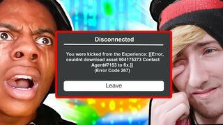 *NEW* Roblox HACK IShowSpeed and Kreekcraft Almost Banned!