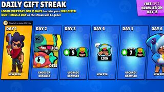 THAAANKS Supercell!!!!???? - Brawl Stars gifts