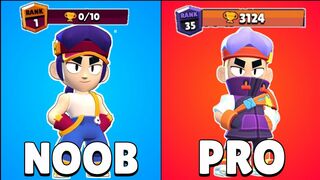 Noob VS Pro | Fang Brawl Stars