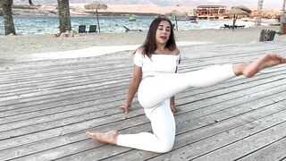 Contortion workout for Flexibility and Mobility | Stretching splits #gymnastics #yoga #flex #stretch