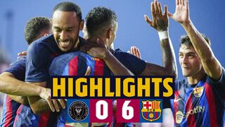 ???? HIGHLIGHTS: INTER MIAMI 0-6 BARÇA ????