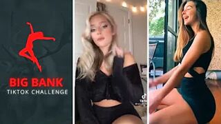 Big Bank TikTok Challenge ???????? #bigbank​ #shorts​ #bikini #twerk