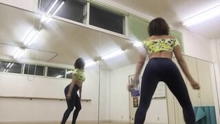 My twerk try haha