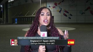 This was England's first REAL challenge - Alexis Nunes reacts to England's win vs. Spain | ESPN FC