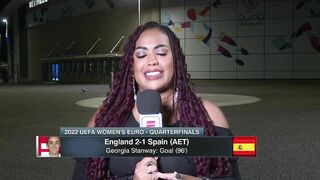 This was England's first REAL challenge - Alexis Nunes reacts to England's win vs. Spain | ESPN FC