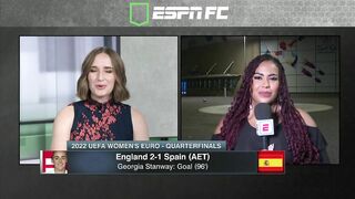 This was England's first REAL challenge - Alexis Nunes reacts to England's win vs. Spain | ESPN FC