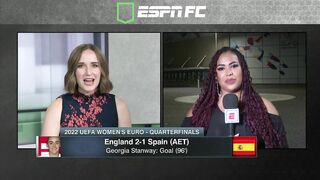 This was England's first REAL challenge - Alexis Nunes reacts to England's win vs. Spain | ESPN FC