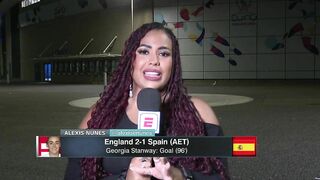 This was England's first REAL challenge - Alexis Nunes reacts to England's win vs. Spain | ESPN FC