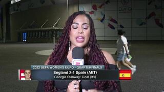 This was England's first REAL challenge - Alexis Nunes reacts to England's win vs. Spain | ESPN FC