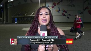 This was England's first REAL challenge - Alexis Nunes reacts to England's win vs. Spain | ESPN FC