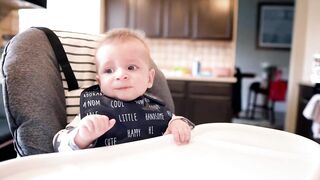 Funny Baby Loves Food - Babies Eating Compilation #6