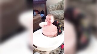 Funny Baby Loves Food - Babies Eating Compilation #6