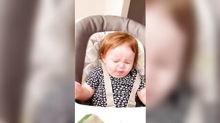 Funny Baby Loves Food - Babies Eating Compilation #6