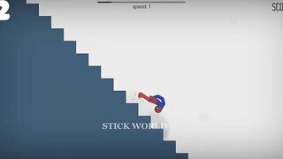 Best falls | Stickman Dismounting funny and epic moments | Like a boss compilation #99