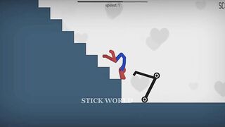 Best falls | Stickman Dismounting funny and epic moments | Like a boss compilation #99